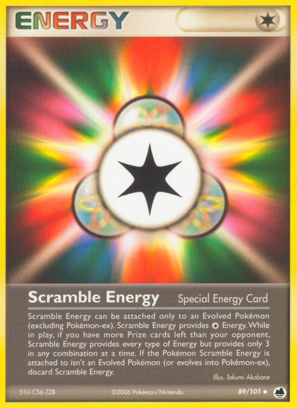 Scramble Energy (89/101) [EX: Dragon Frontiers] | All Aboard Games