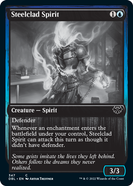 Steelclad Spirit [Innistrad: Double Feature] | All Aboard Games