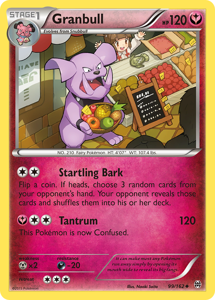 Granbull (99/162) [XY: BREAKthrough] | All Aboard Games