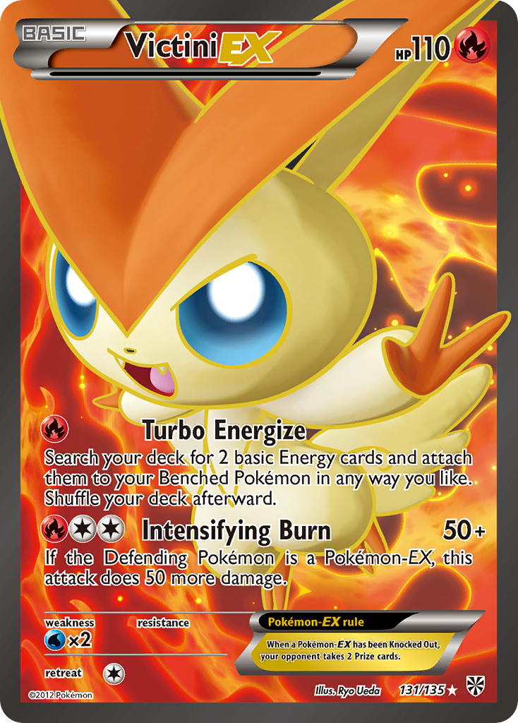 Victini EX (131/135) [Black & White: Plasma Storm] | All Aboard Games