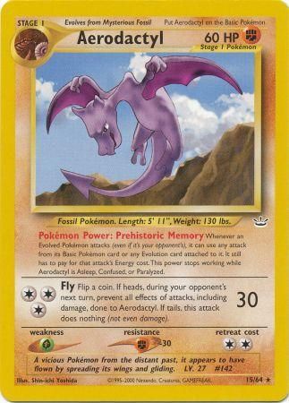 Aerodactyl (15/64) [Neo Revelation Unlimited] | All Aboard Games