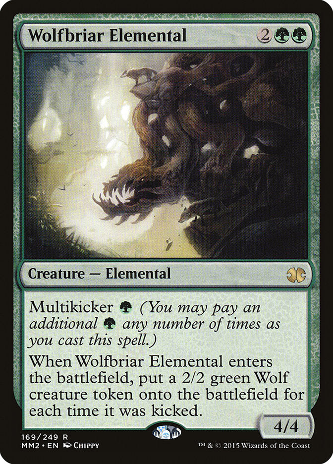 Wolfbriar Elemental [Modern Masters 2015] | All Aboard Games