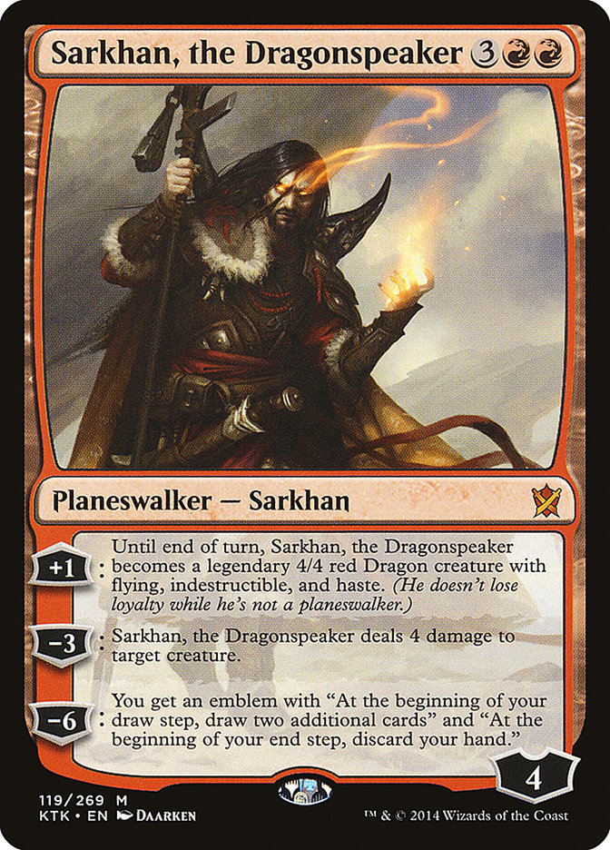 Sarkhan, the Dragonspeaker [Khans of Tarkir] | All Aboard Games