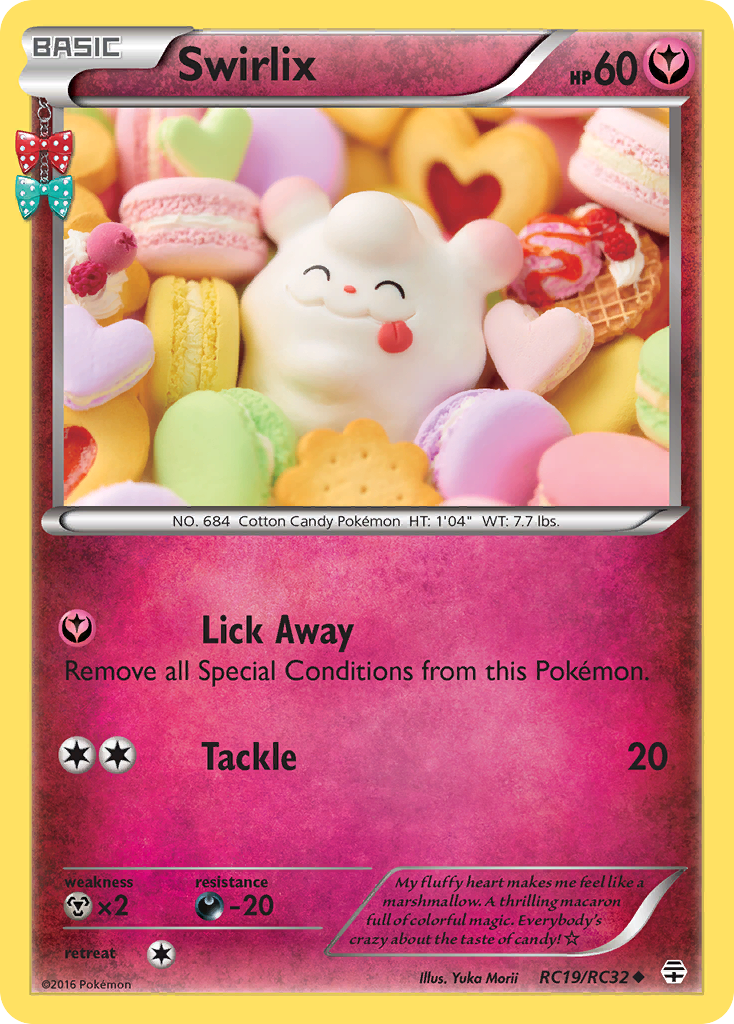 Swirlix (RC19/RC32) [XY: Generations] | All Aboard Games