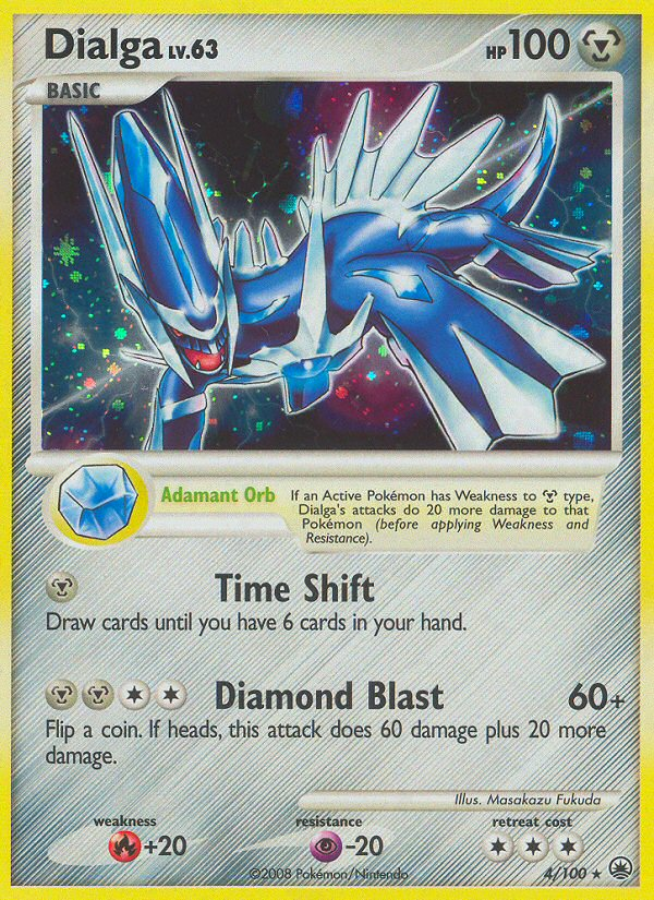 Dialga (4/100) [Diamond & Pearl: Majestic Dawn] | All Aboard Games