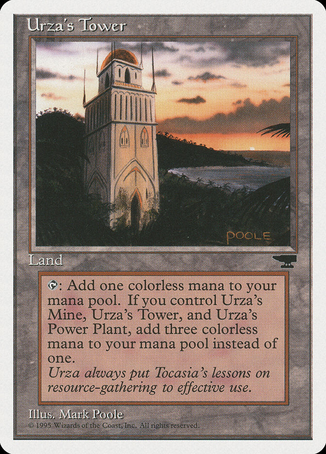 Urza's Tower (Sunset) [Chronicles] | All Aboard Games