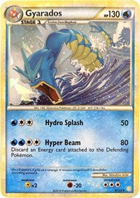 Gyarados (4/123) (Cracked Ice Holo) [HeartGold & SoulSilver: Base Set] | All Aboard Games