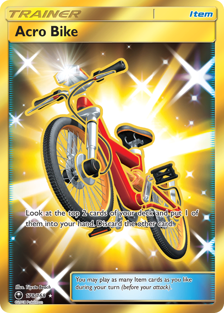 Acro Bike (178/168) [Sun & Moon: Celestial Storm] | All Aboard Games