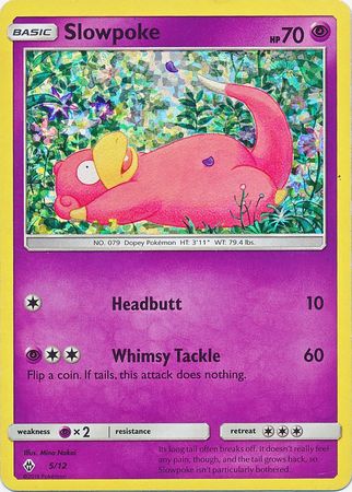 Slowpoke (5/12) [McDonald's Promos: 2018 Collection] | All Aboard Games