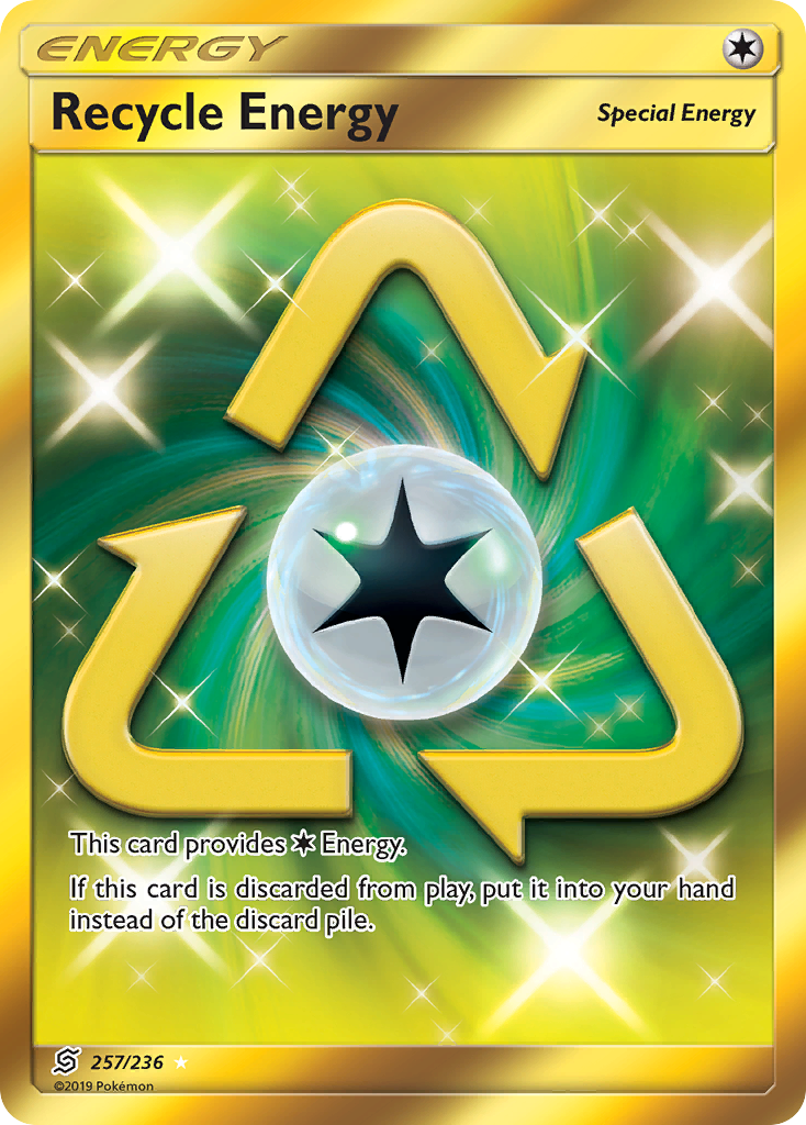 Recycle Energy (257/236) [Sun & Moon: Unified Minds] | All Aboard Games