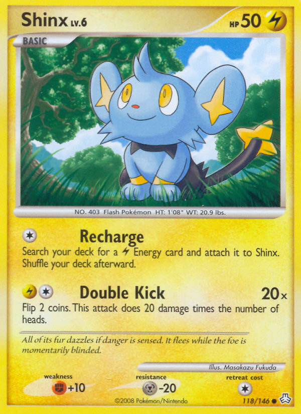 Shinx (118/146) [Diamond & Pearl: Legends Awakened] | All Aboard Games