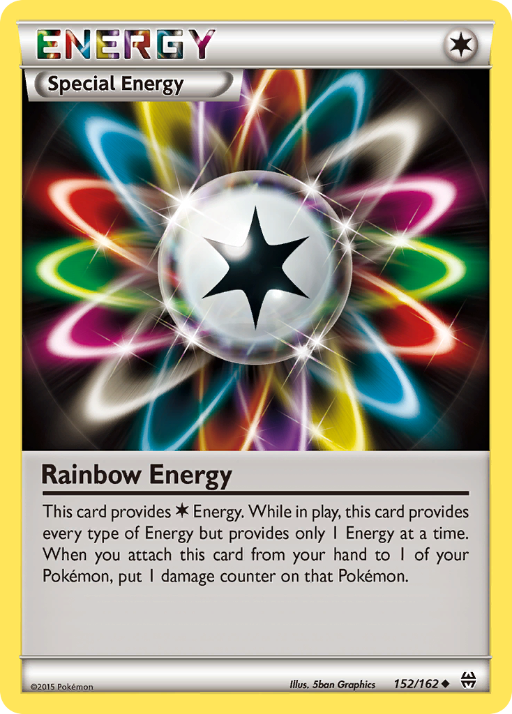 Rainbow Energy (152/162) [XY: BREAKthrough] | All Aboard Games
