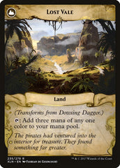 Dowsing Dagger // Lost Vale [Ixalan] | All Aboard Games