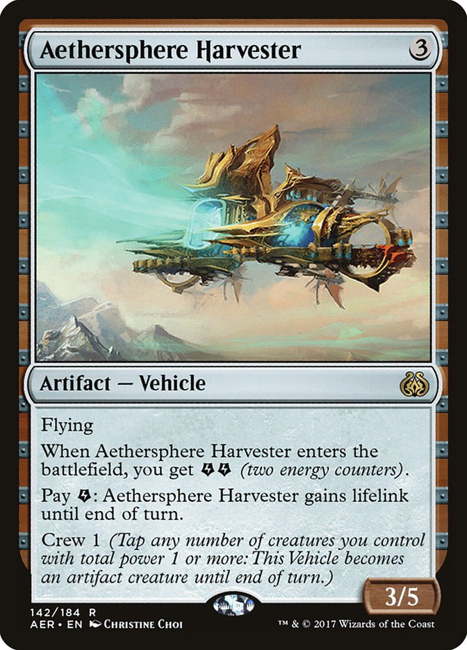 Aethersphere Harvester [Aether Revolt] | All Aboard Games