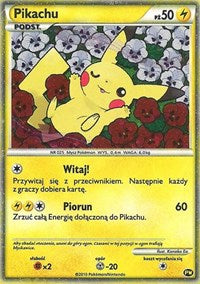 Pikachu (PW8) (Polish) [Pikachu World Collection Promos] | All Aboard Games