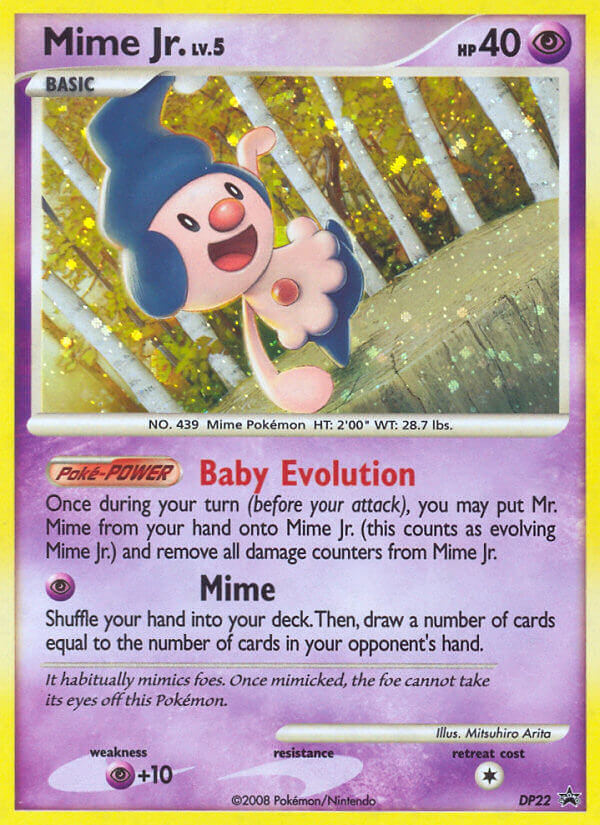 Mime Jr. (DP22) [Diamond & Pearl: Black Star Promos] | All Aboard Games