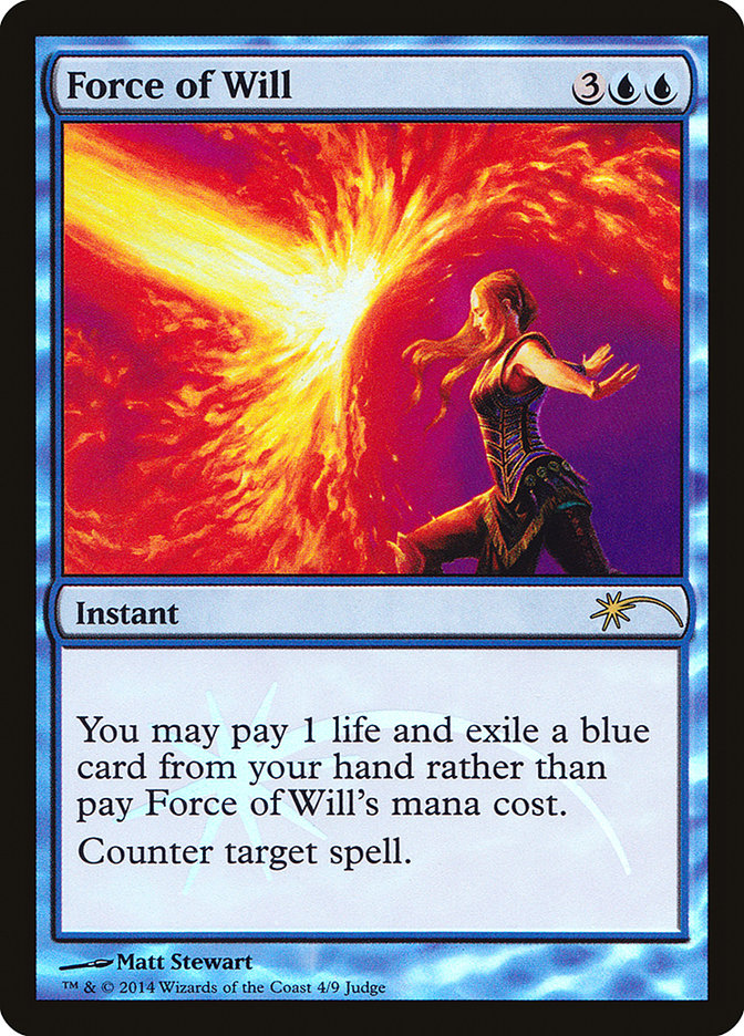 Force of Will [Judge Gift Cards 2014] | All Aboard Games
