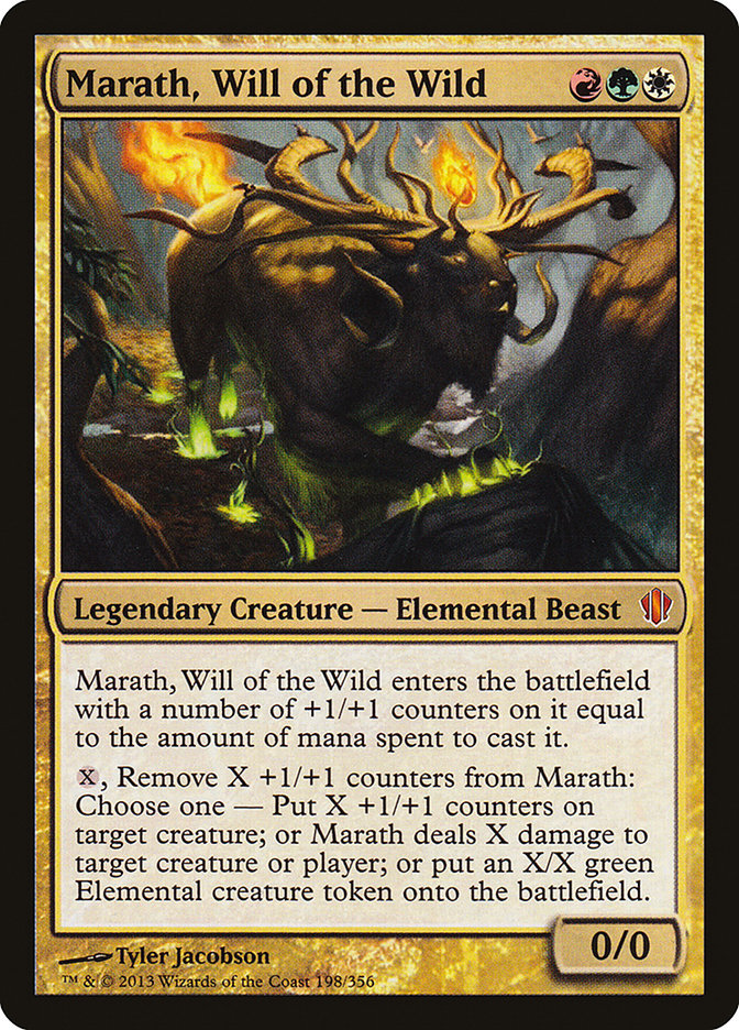 Marath, Will of the Wild [Commander 2013] | All Aboard Games
