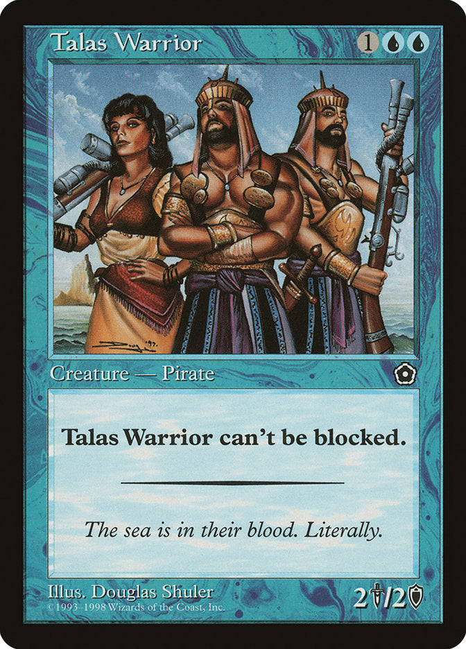Talas Warrior [Portal Second Age] | All Aboard Games