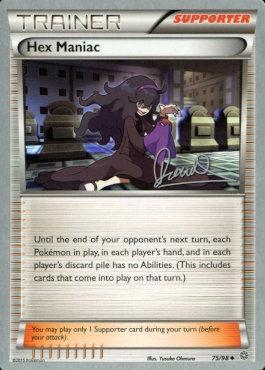 Hex Maniac (75/98) (Infinite Force - Diego Cassiraga) [World Championships 2017] | All Aboard Games