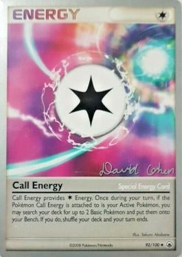 Call Energy (92/100) (Stallgon - David Cohen) [World Championships 2009] | All Aboard Games