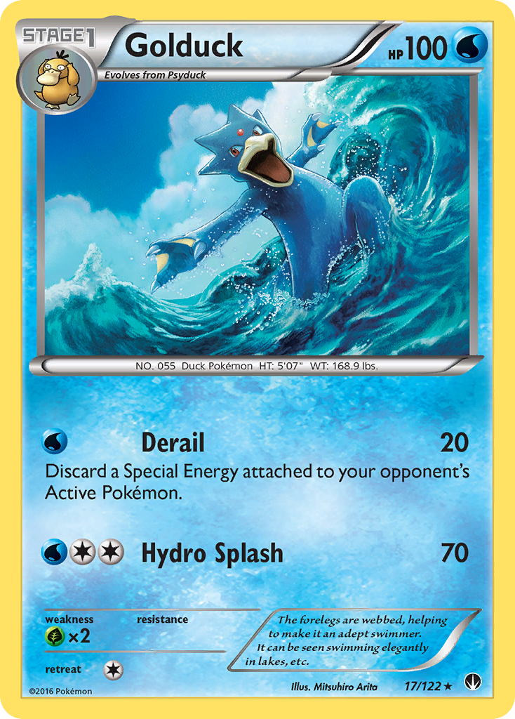 Golduck (17/122) [XY: BREAKpoint] | All Aboard Games