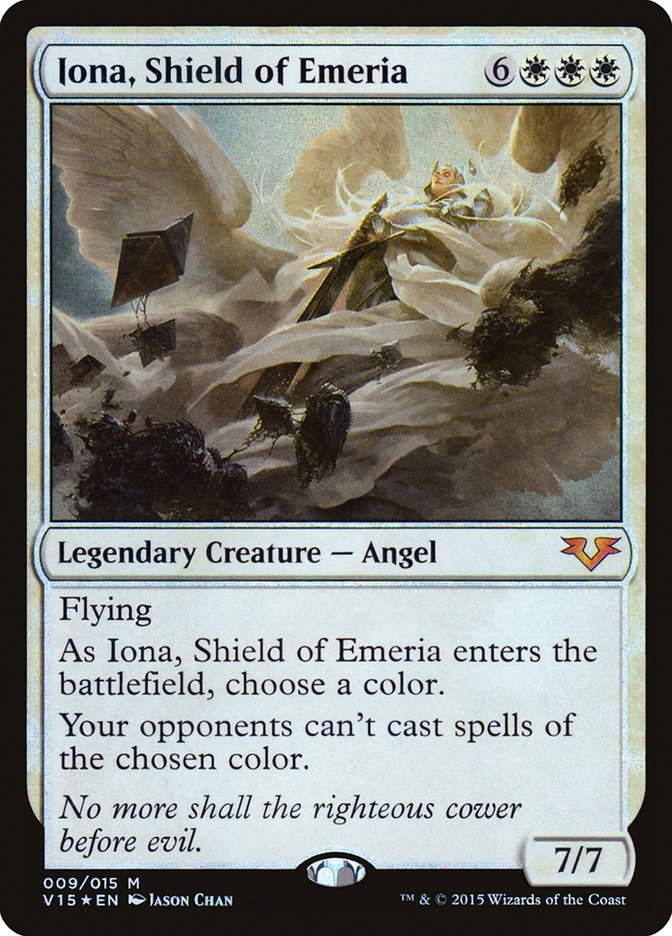 Iona, Shield of Emeria [From the Vault: Angels] | All Aboard Games