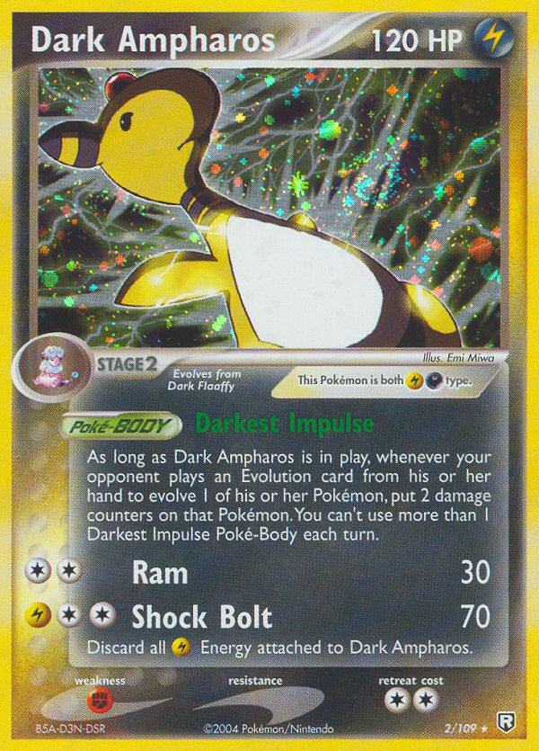 Dark Ampharos (2/109) [EX: Team Rocket Returns] | All Aboard Games