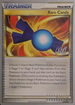 Rare Candy (82/95) (Reshiphlosion - Christopher Kan) [World Championships 2011] | All Aboard Games