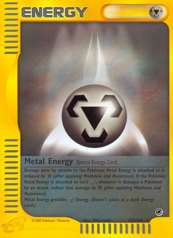 Metal Energy (159/165) [Expedition: Base Set] | All Aboard Games