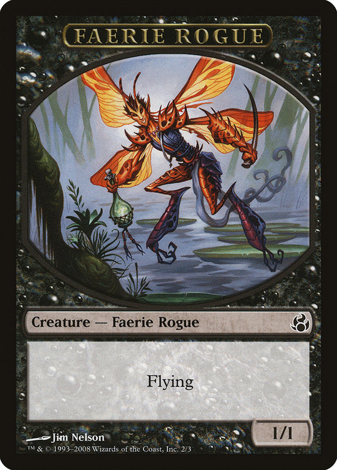 Faerie Rogue [Morningtide Tokens] | All Aboard Games