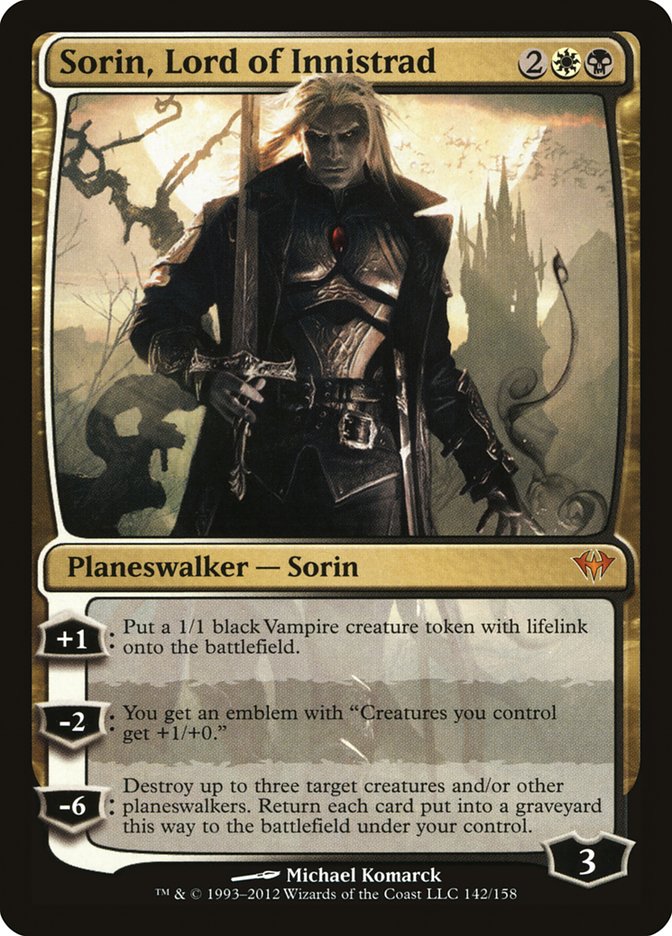 Sorin, Lord of Innistrad [Dark Ascension] | All Aboard Games