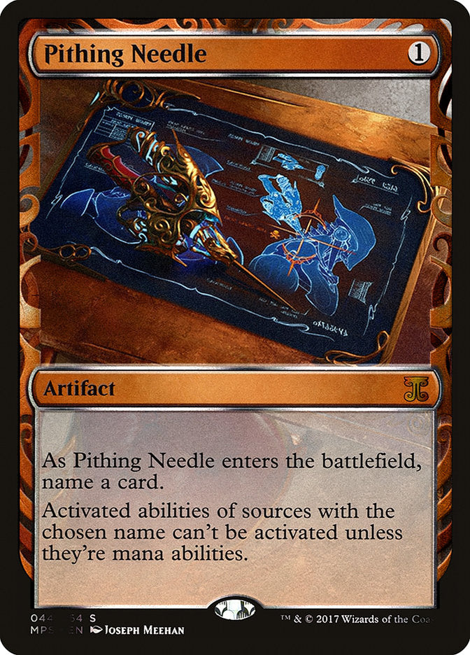 Pithing Needle [Kaladesh Inventions] | All Aboard Games