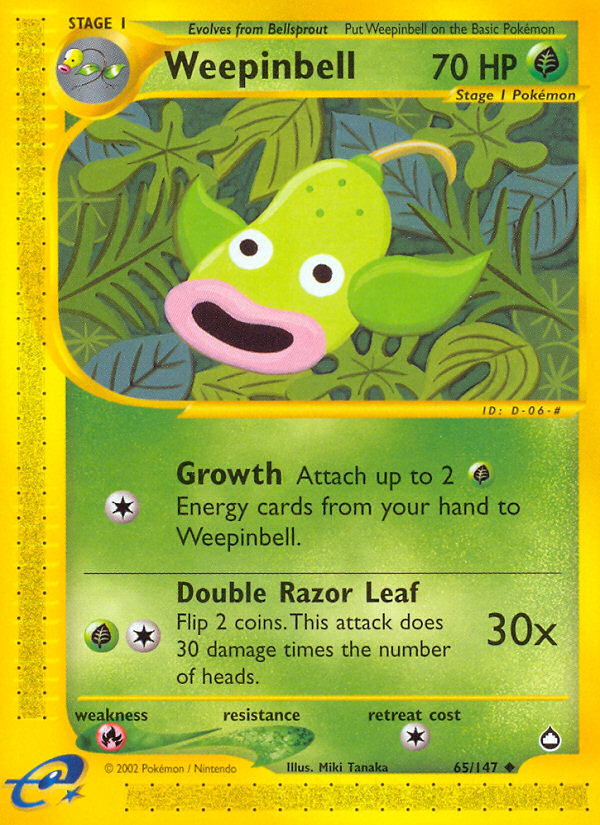 Weepinbell (65/147) [Aquapolis] | All Aboard Games