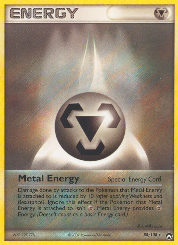 Metal Energy (88/108) [EX: Power Keepers] | All Aboard Games