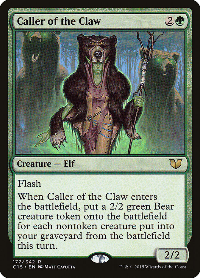 Caller of the Claw [Commander 2015] | All Aboard Games
