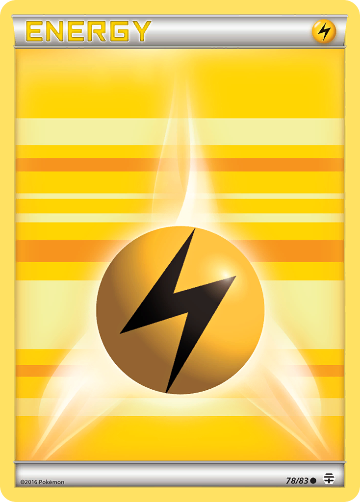 Lightning Energy (78/83) [XY: Generations] | All Aboard Games