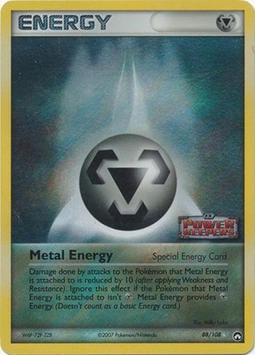 Metal Energy (88/108) (Stamped) [EX: Power Keepers] | All Aboard Games