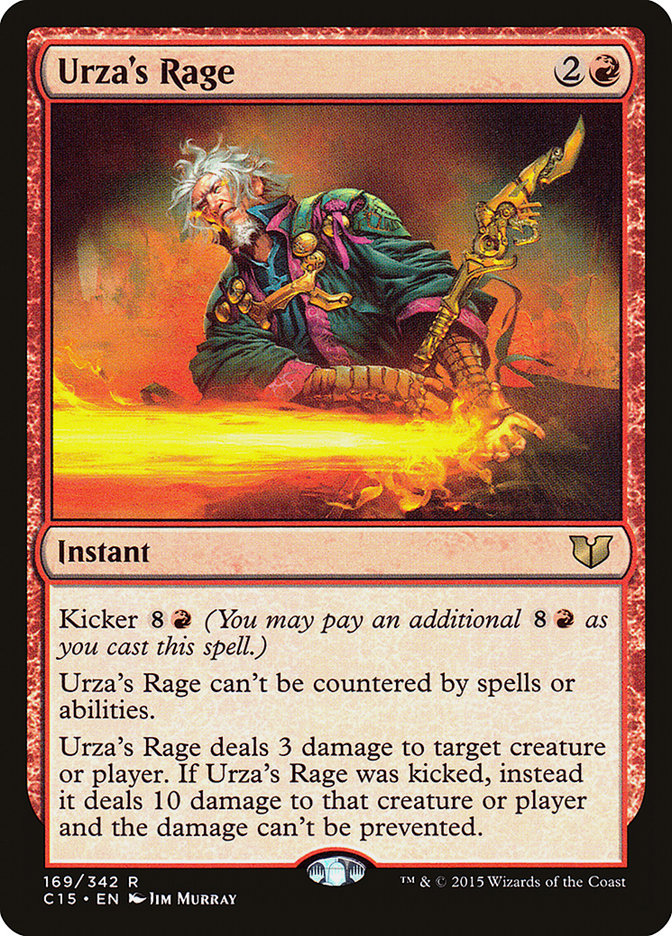 Urza's Rage [Commander 2015] | All Aboard Games