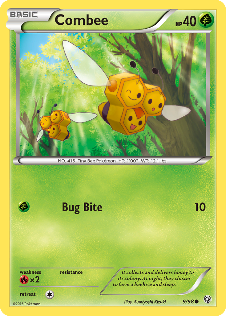 Combee (9/98) [XY: Ancient Origins] | All Aboard Games