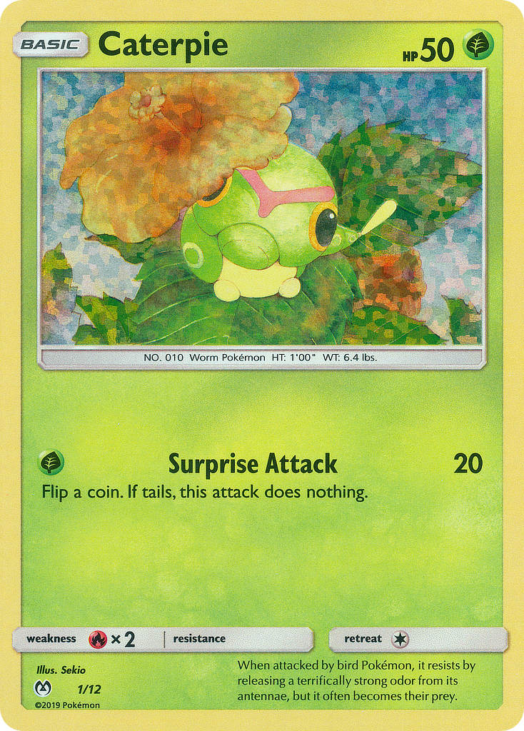 Caterpie (1/12) [McDonald's Promos: 2019 Collection] | All Aboard Games