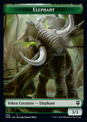 Beast (19) // Elephant Token [Commander Legends Tokens] | All Aboard Games