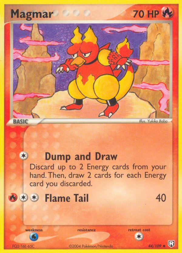 Magmar (44/109) [EX: Team Rocket Returns] | All Aboard Games