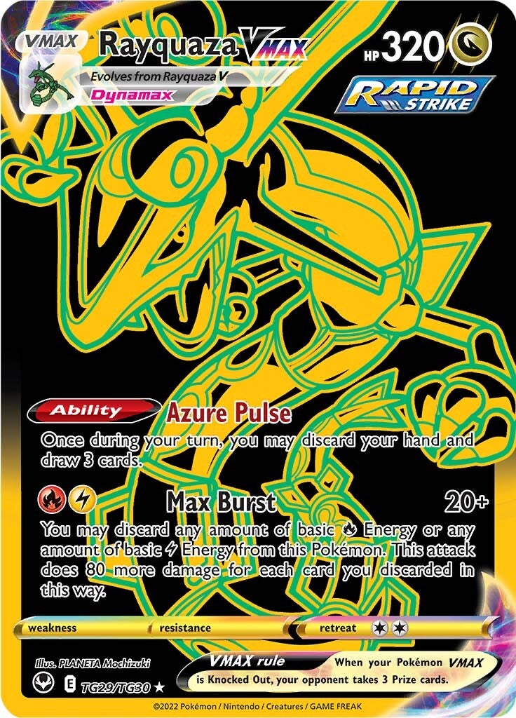 Rayquaza VMAX (TG29/TG30) [Sword & Shield: Silver Tempest] | All Aboard Games