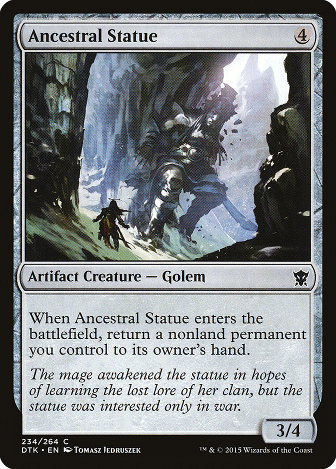 Ancestral Statue [Dragons of Tarkir] | All Aboard Games