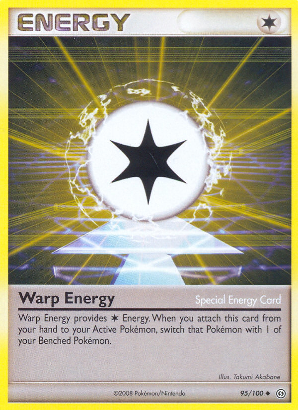 Warp Energy (95/100) [Diamond & Pearl: Stormfront] | All Aboard Games