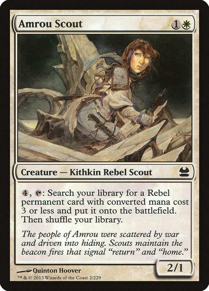 Amrou Scout [Modern Masters] | All Aboard Games