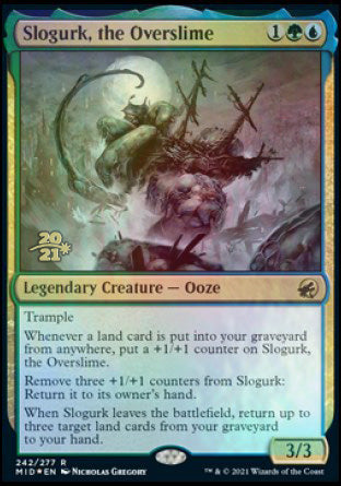 Slogurk, the Overslime [Innistrad: Midnight Hunt Prerelease Promos] | All Aboard Games