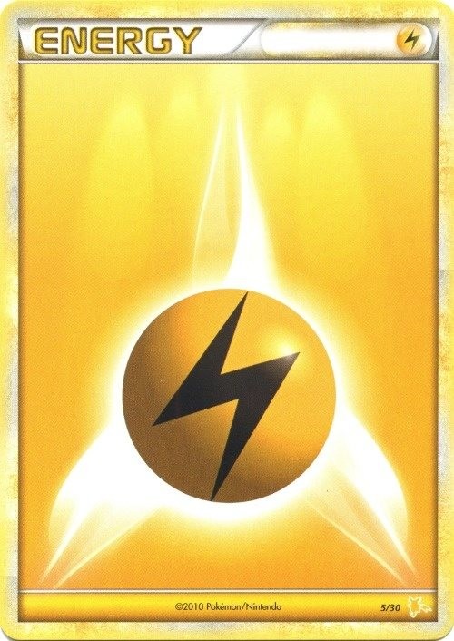 Lightning Energy (5/30) [HeartGold & SoulSilver: Trainer Kit - Raichu] | All Aboard Games