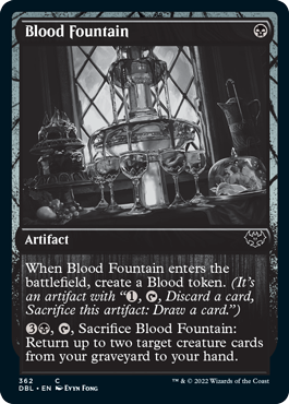 Blood Fountain [Innistrad: Double Feature] | All Aboard Games